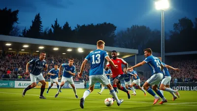 Grazer AK's 3-1 Victory Over SV Lendorf: Insights from the Magnofit-Cup