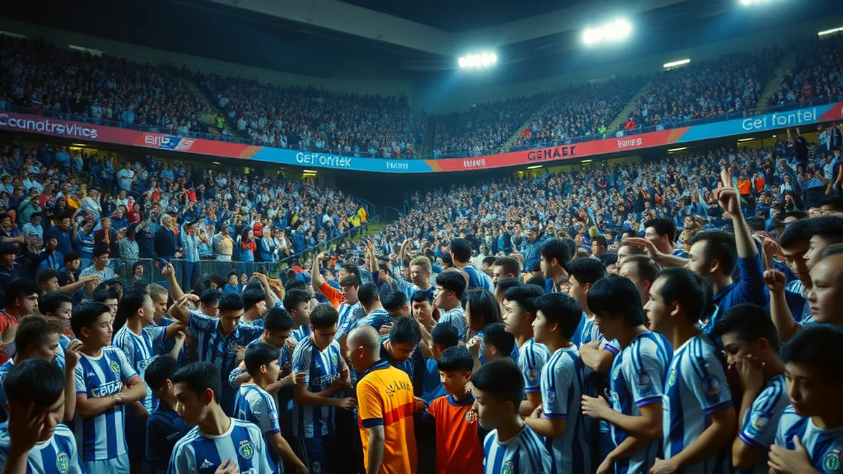 Grazer AK: The Heart of Ansan's Fan Culture and Derby Days