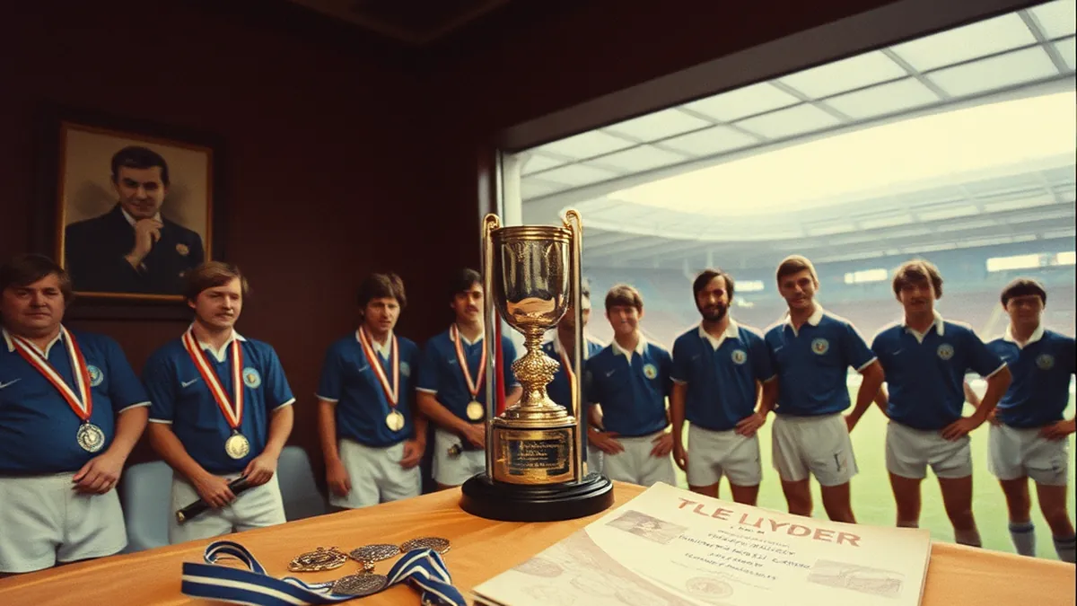 Grazer AK's 1985 Cup Victory: A Historic Triumph in South Korean Football
