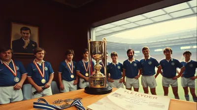 Grazer AK's 1985 Cup Victory: A Historic Triumph in South Korean Football
