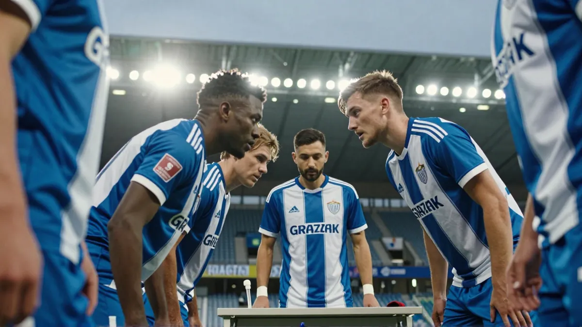 Grazerak unveils striking 2026‑27 home and third kits